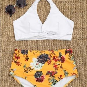 NWT High-Waisted Zaful Bikini
